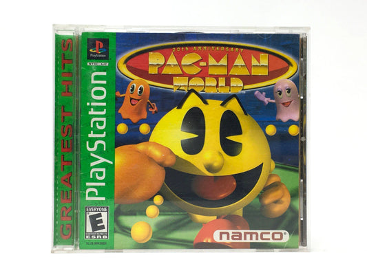 Pac-Man World 20th Anniversary • PS1