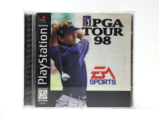 PGA Tour '98 • PS1