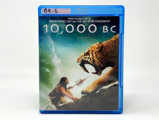 10,000 BC • Blu-ray & DVD