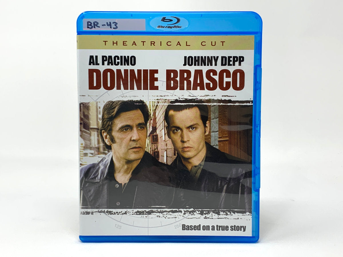 Donnie Brasco • Blu-ray