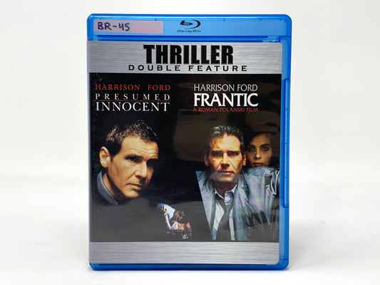 Frantic / Presumed Innocent • Blu-ray