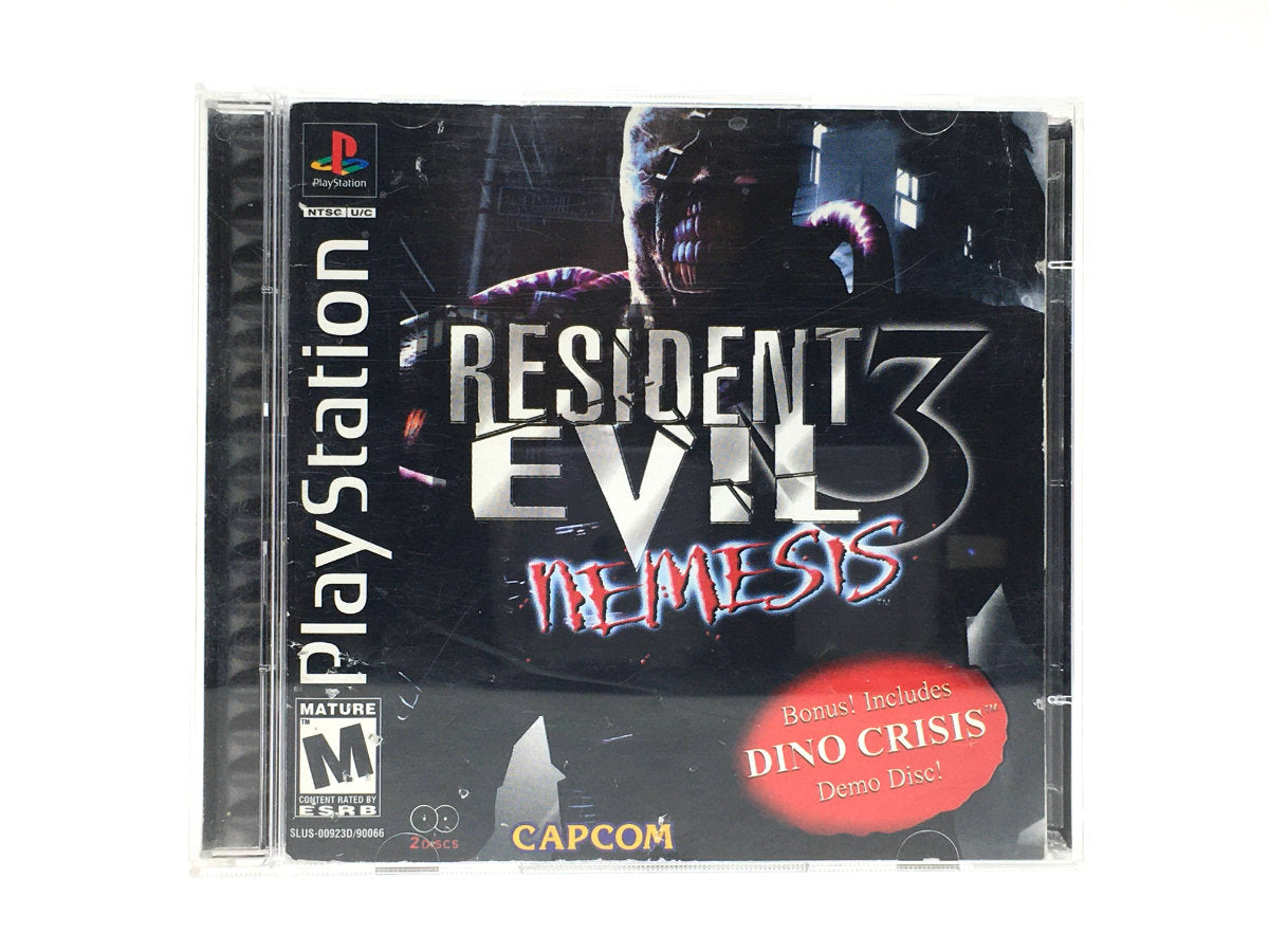 Resident Evil 3: Nemesis • PS1