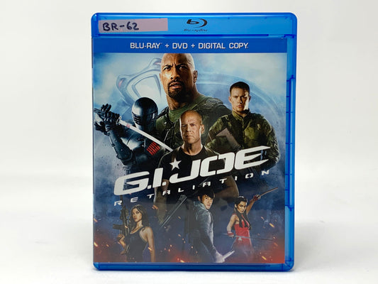 G.I. Joe: Retaliation • Blu-ray+DVD
