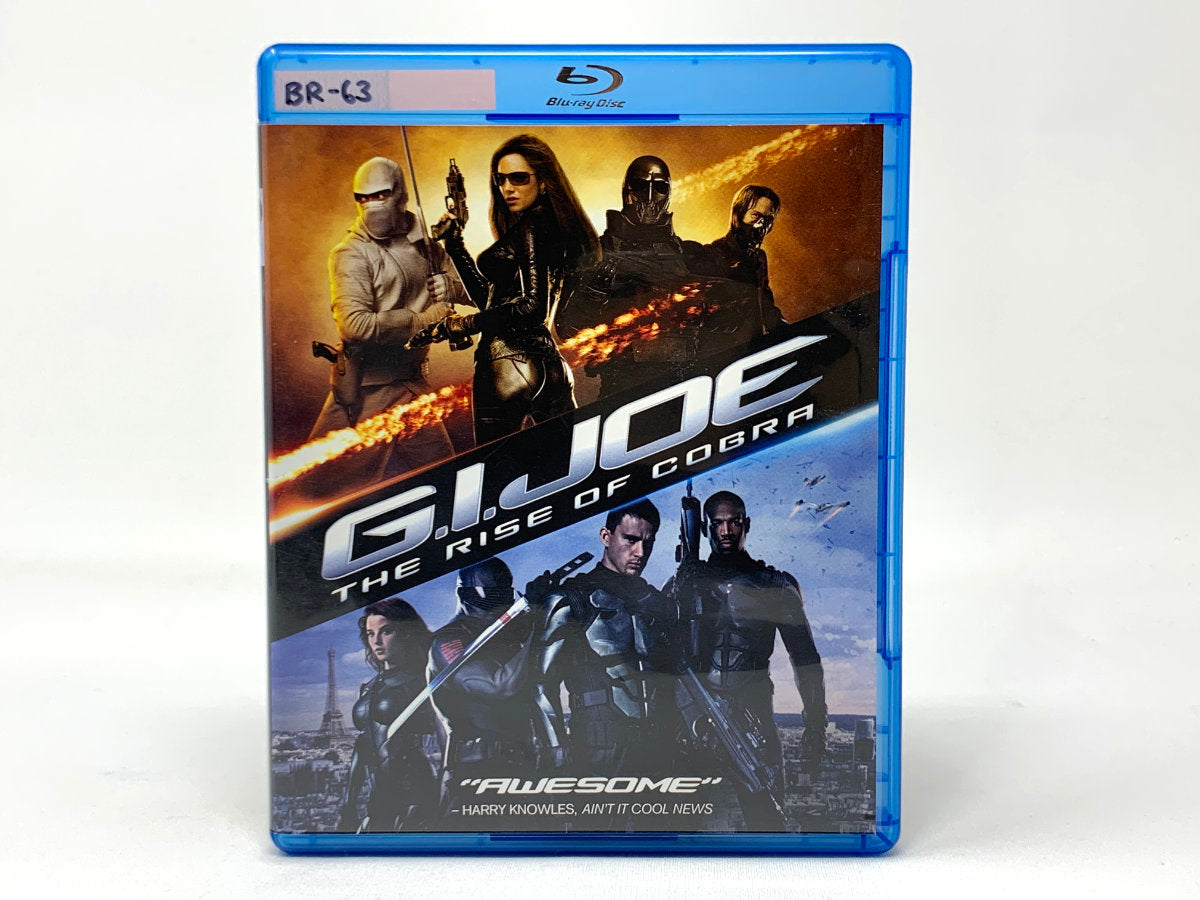 G.I. Joe: The Rise of Cobra • Blu-ray
