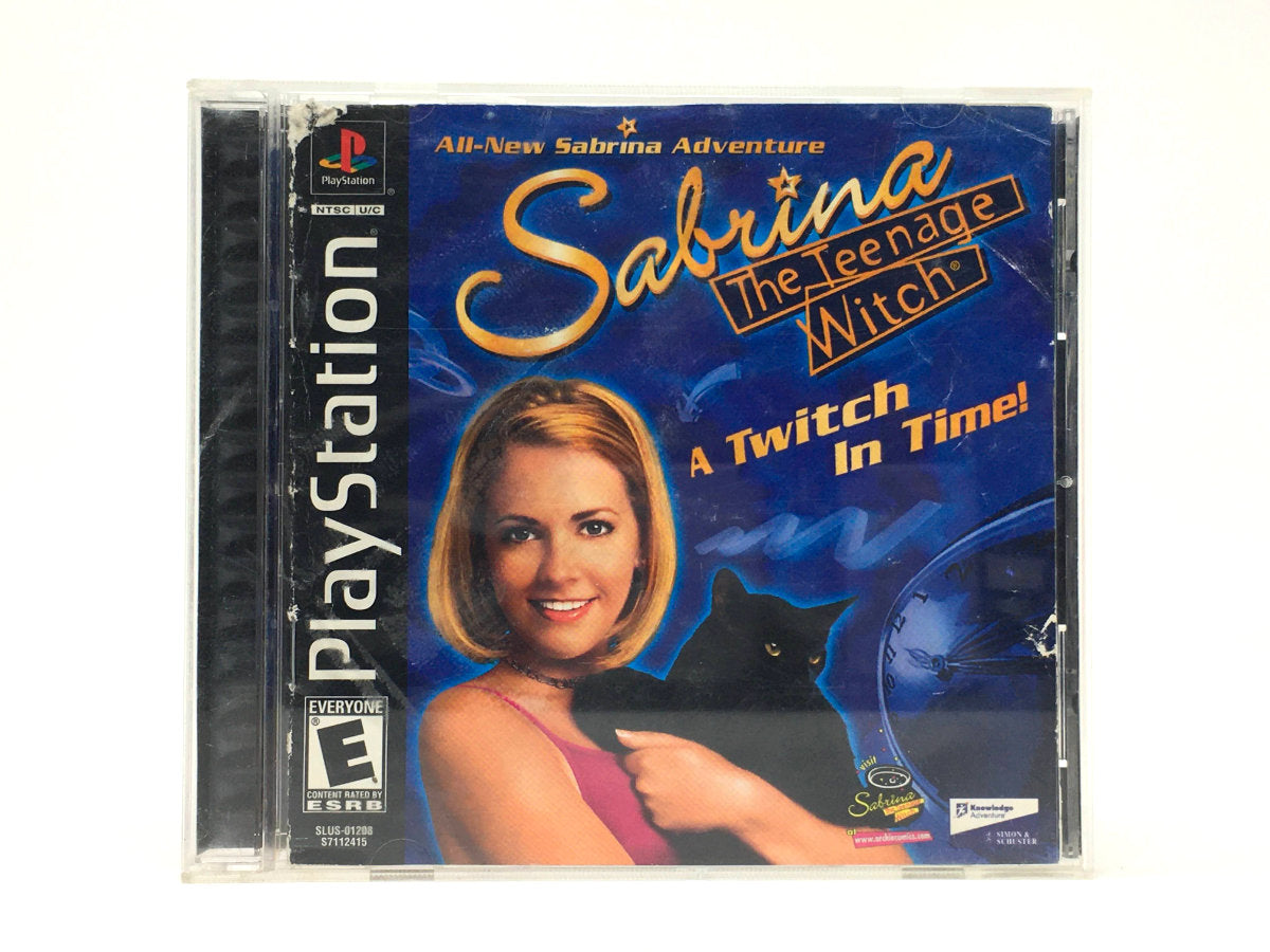Sabrina the Teenage Witch: A Twitch in Time • PS1