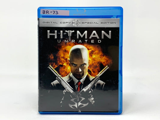 Hitman – Unrated • Blu-ray