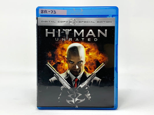 Hitman Unrated • Blu-ray