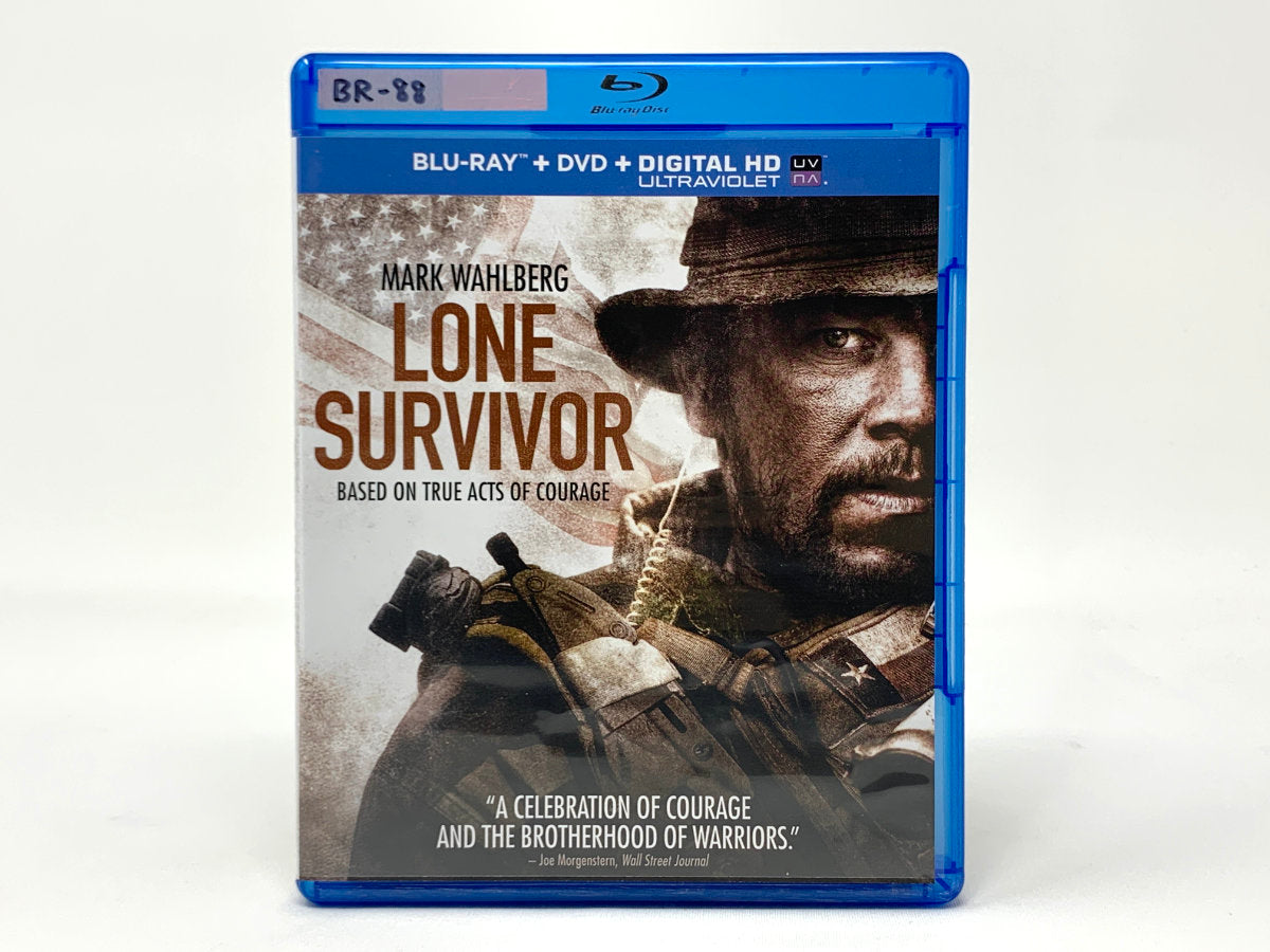 Lone Survivor • Blu-ray+DVD