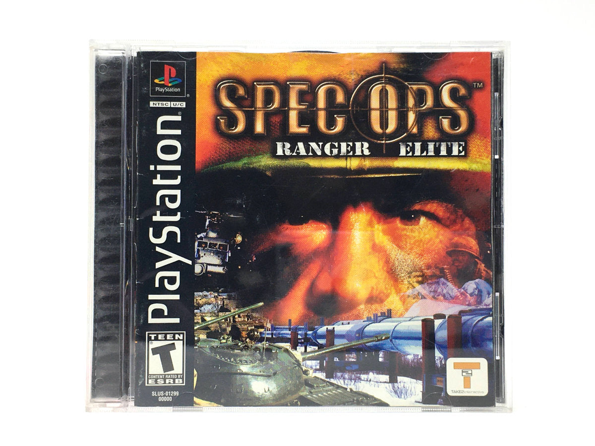 Spec Ops: Ranger Elite • PS1