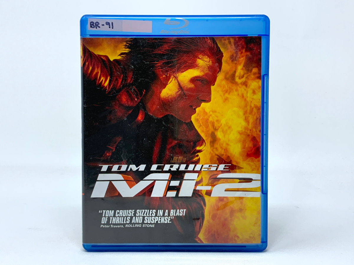 Mission: Impossible II • Blu-ray