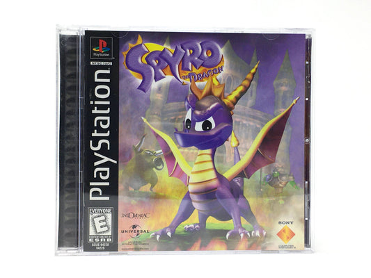 Spyro the Dragon • PS1