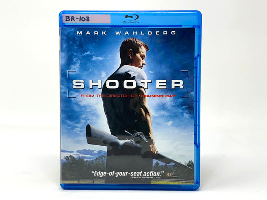 Shooter • Blu-ray