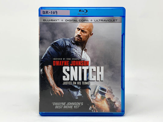 Snitch • Blu-ray