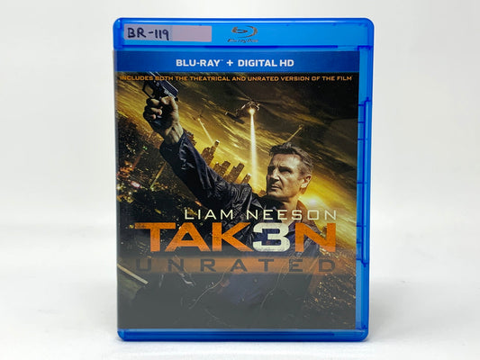 Taken 3 – Unrated • Blu-ray