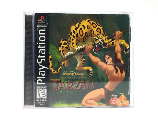 Disney's Tarzan • PS1