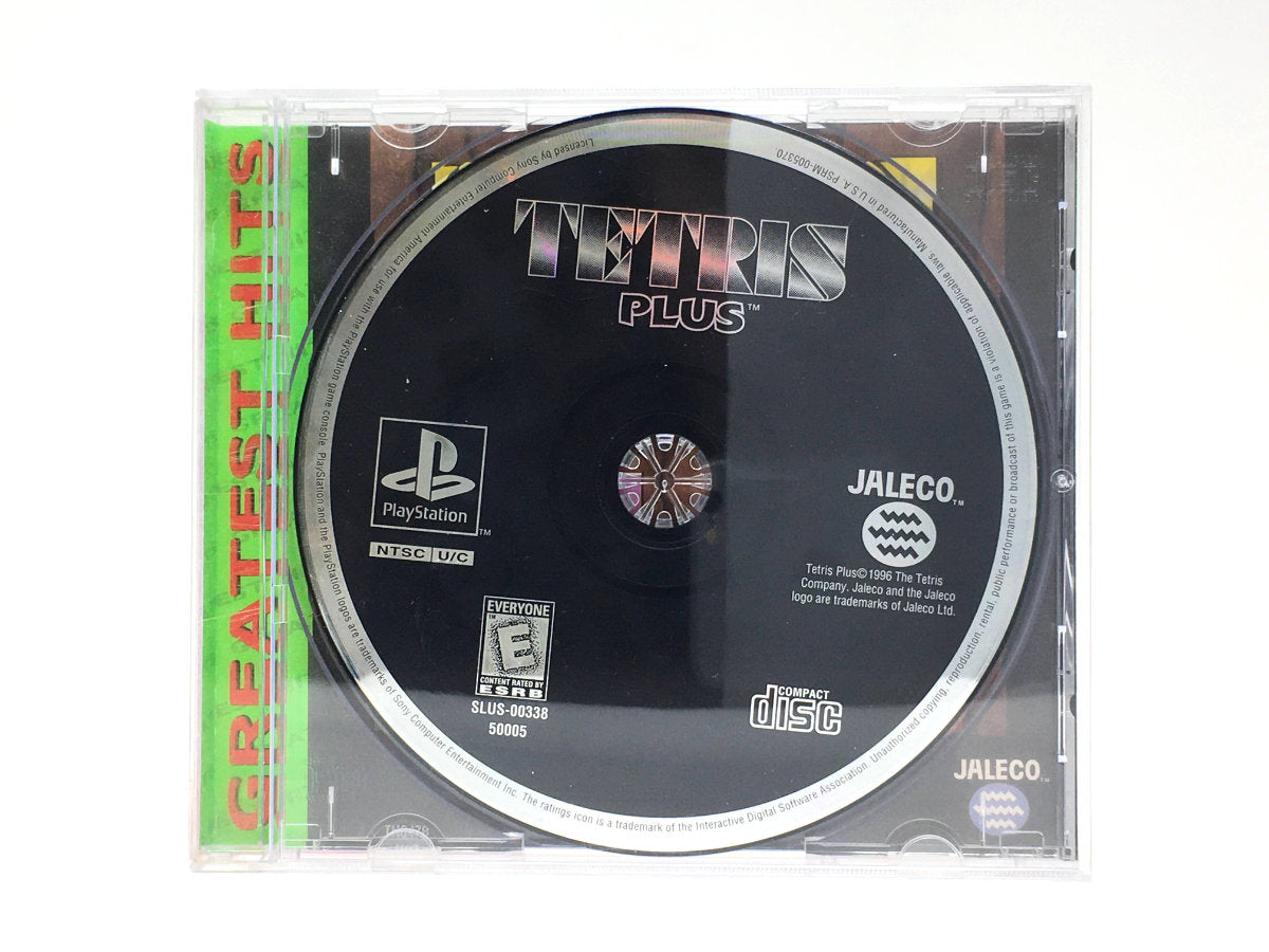 Tetris Plus • Playstation 1