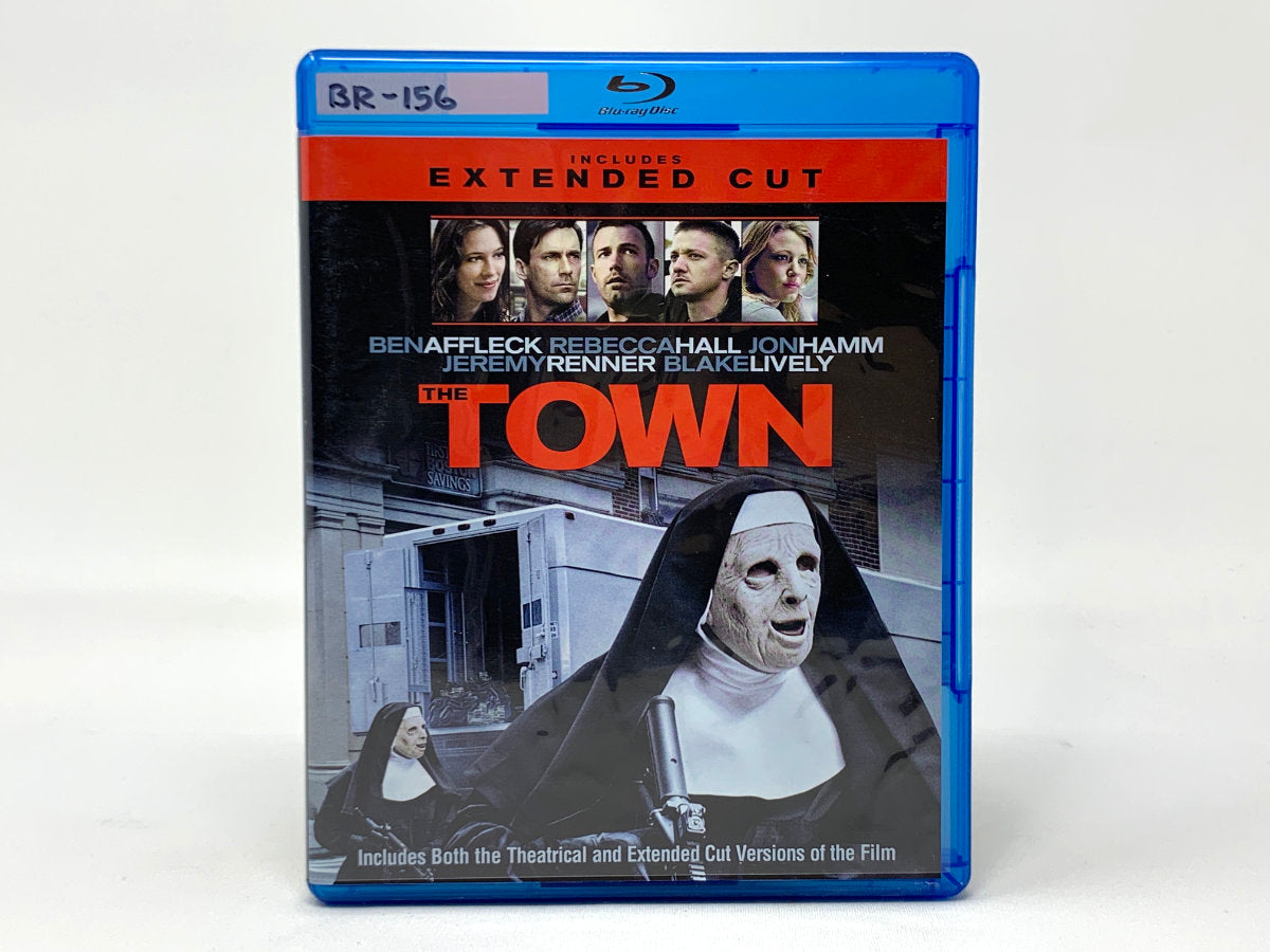 The Town • Blu-ray+DVD