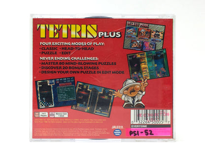 Tetris Plus • Playstation 1