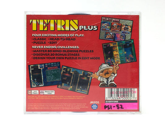 Tetris Plus • PS1