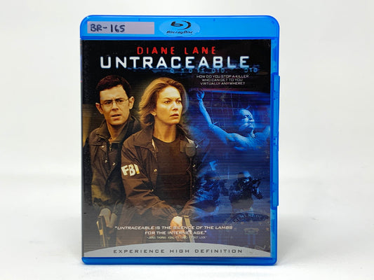 Untraceable • Blu-ray