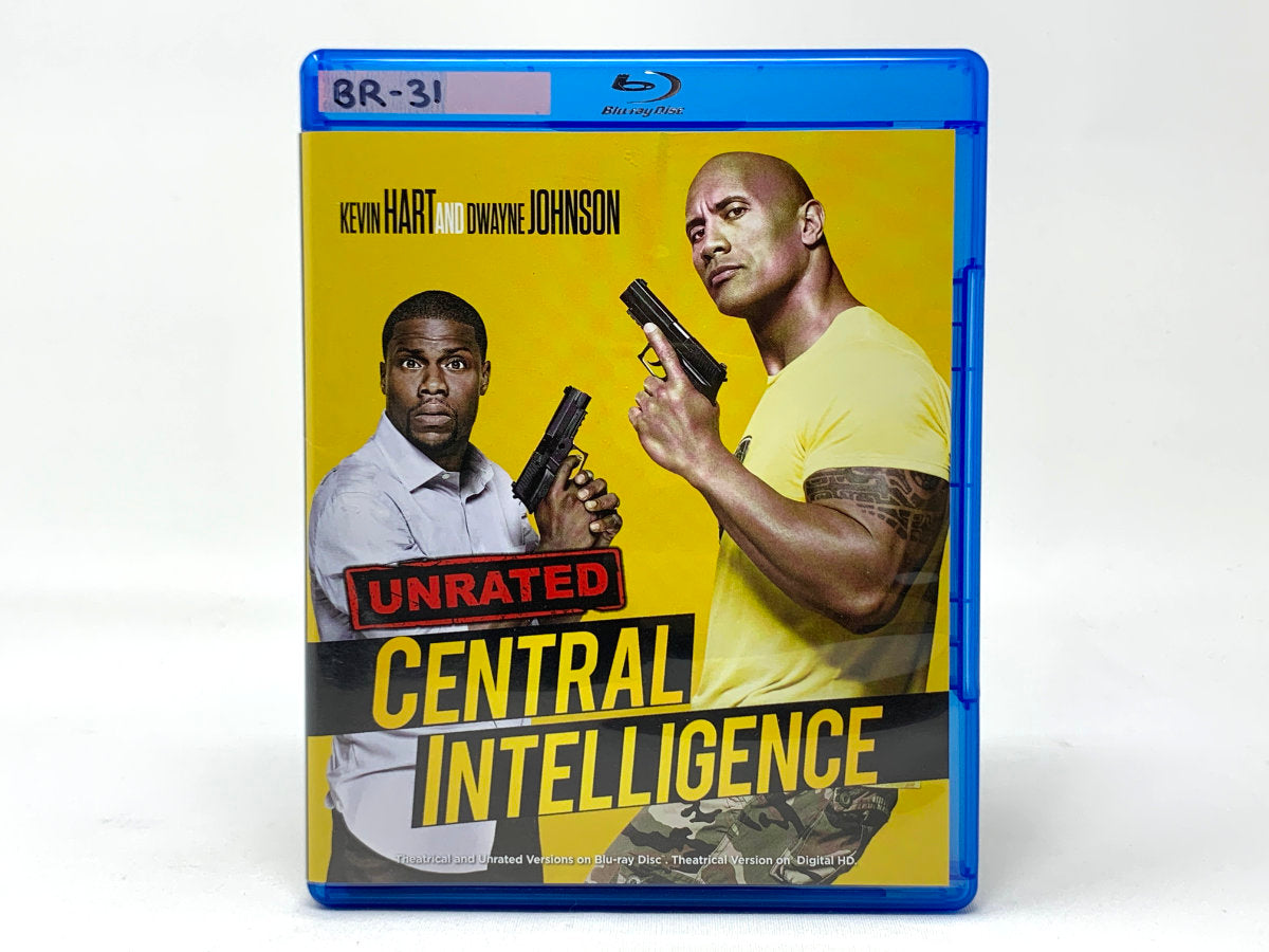 Central Intelligence Unrated • Blu-ray