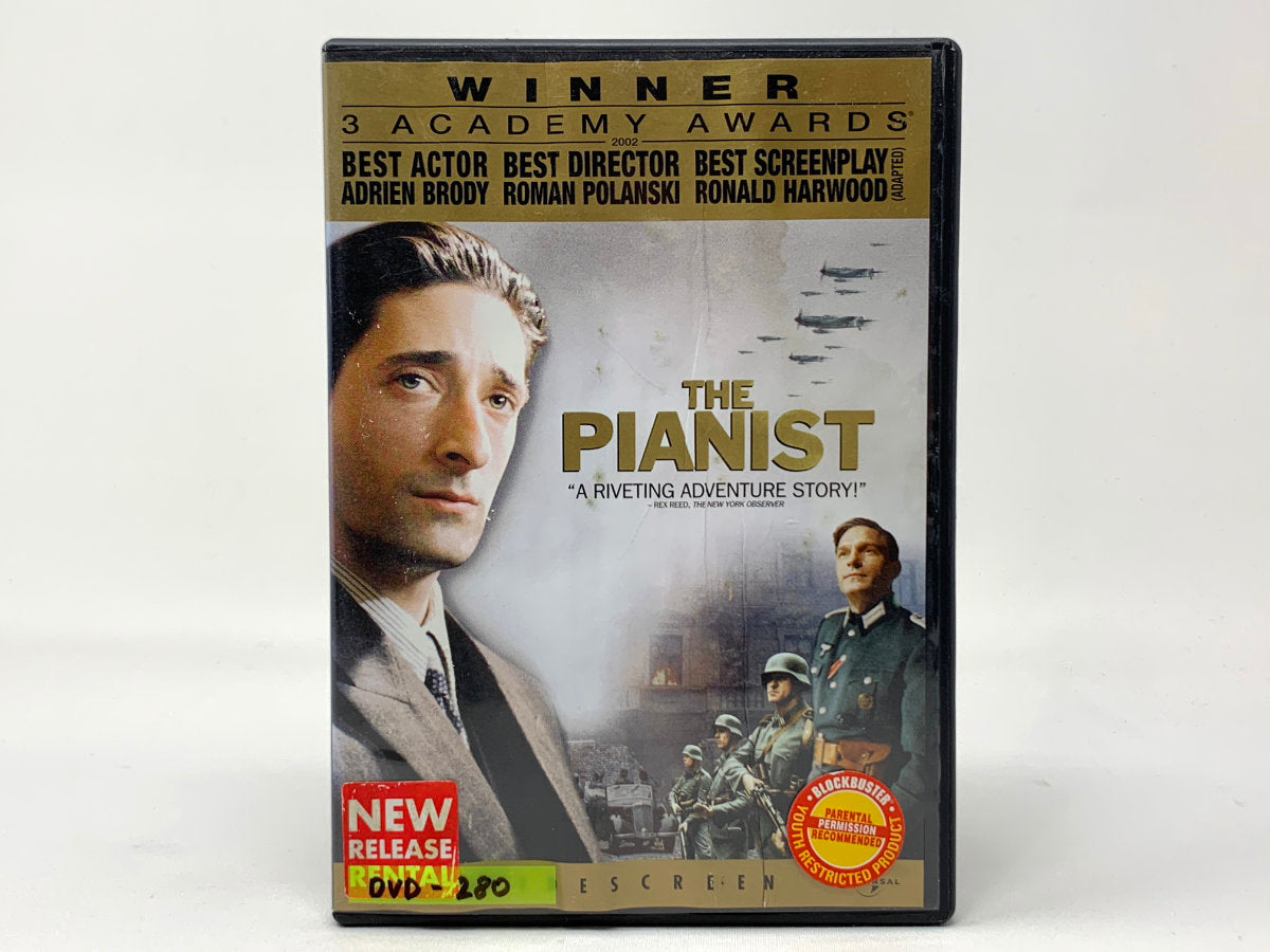 The Pianist • DVD