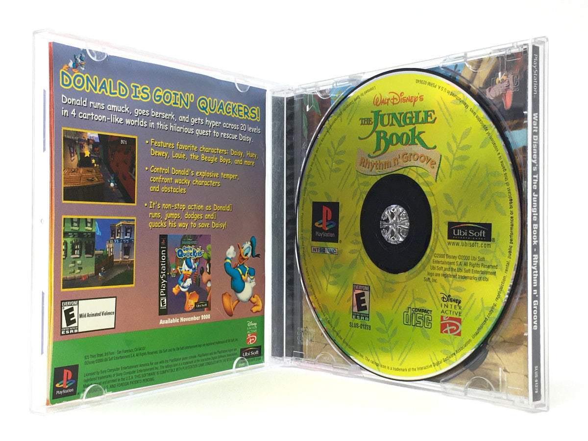 Walt Disney's The Jungle Book Rhythm N' Groove • PS1