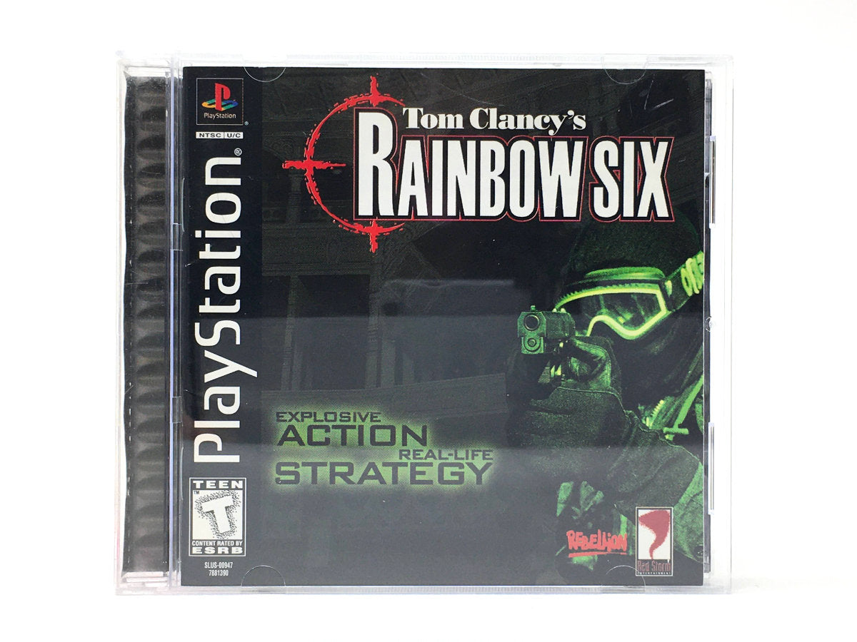 Tom Clancy's Rainbow Six • PS1