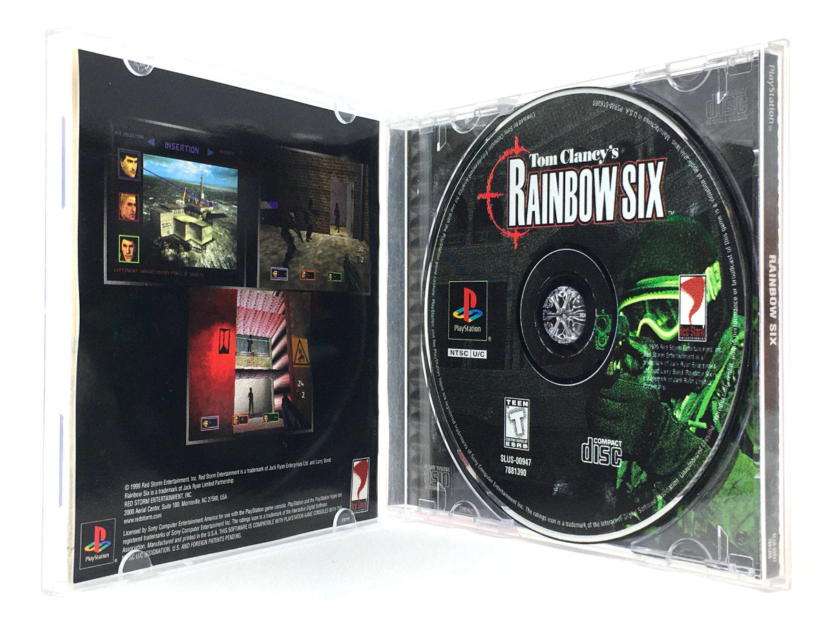 Tom Clancy's Rainbow Six • PS1