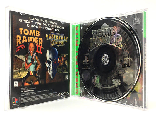 Tomb Raider • PS1