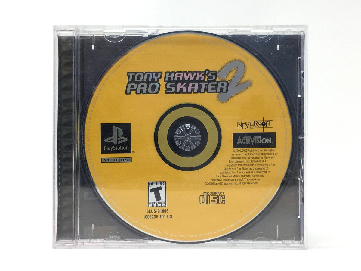 Tony Hawk's Pro Skater 2 • PS1