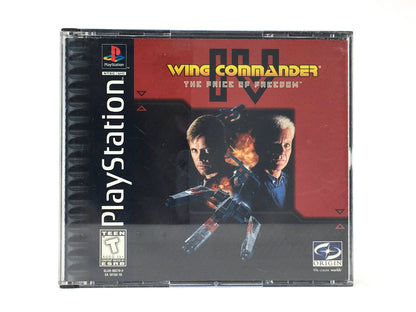Wing Commander IV: The Price of Freedom • Playstation 1
