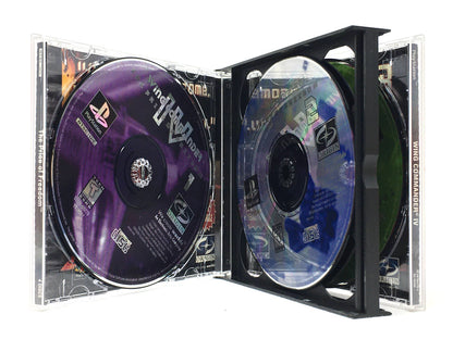 Wing Commander IV: The Price of Freedom • Playstation 1