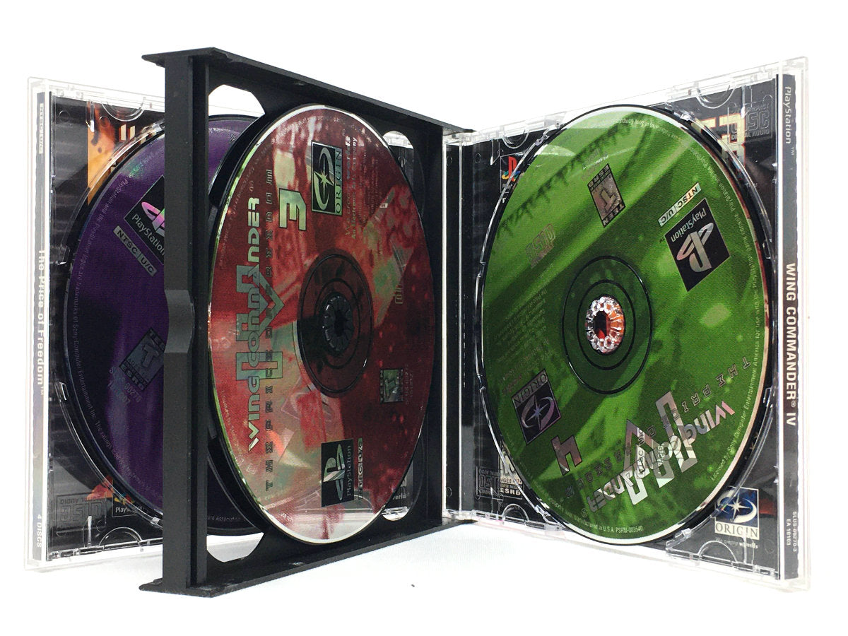 Wing Commander IV: The Price of Freedom • Playstation 1