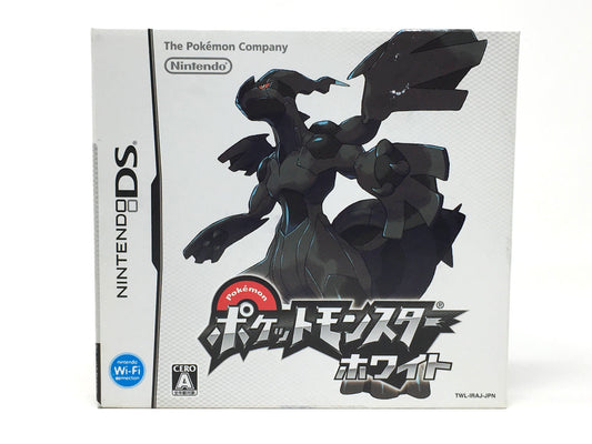 🆕 🇯🇵 Pokémon White Version • Nintendo DS