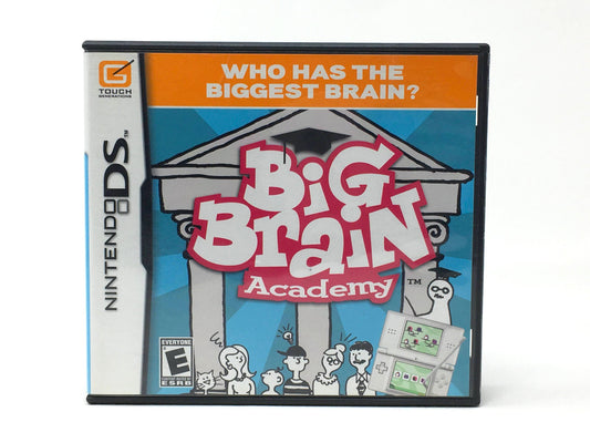 Big Brain Academy • Nintendo DS