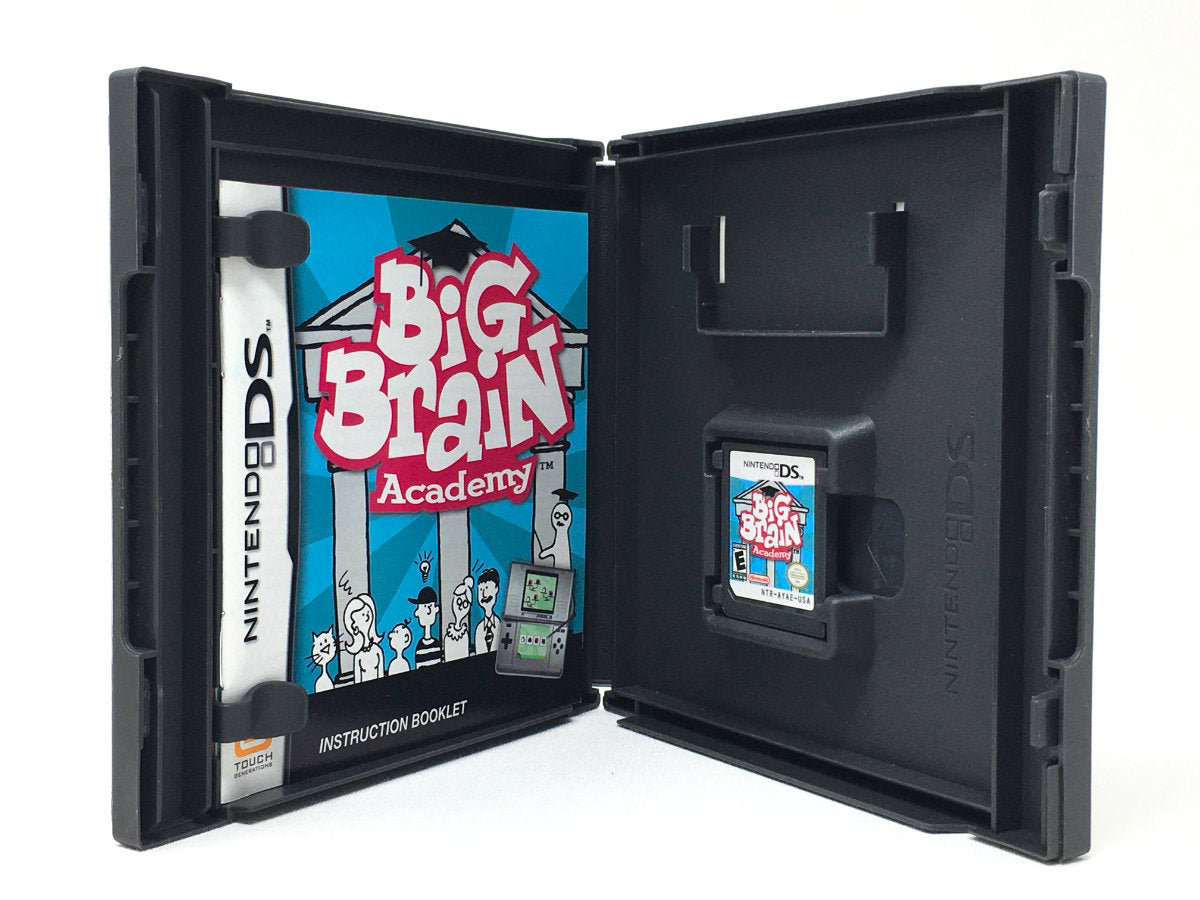 Big Brain Academy • Nintendo DS
