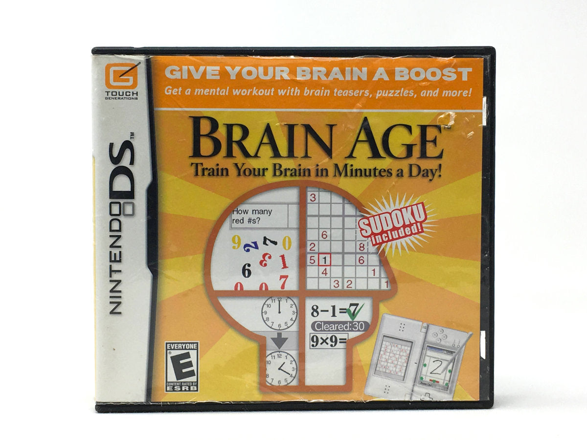 Brain Age • Nintendo DS