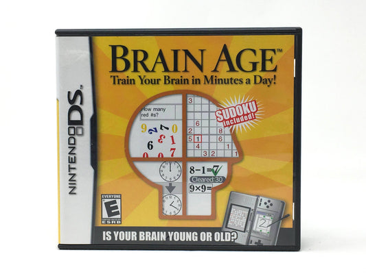 Brain Age • Nintendo DS