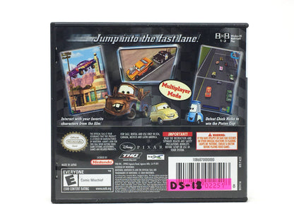 Cars • Nintendo DS