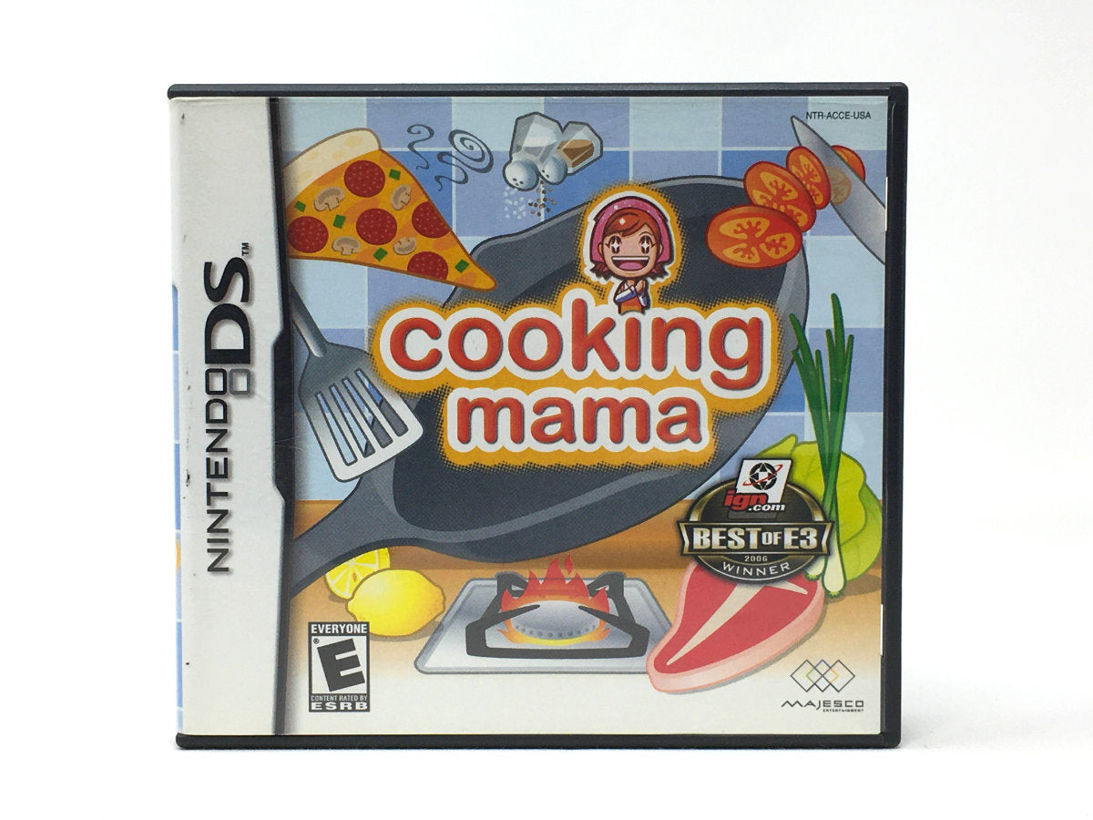 Cooking Mama • Nintendo DS