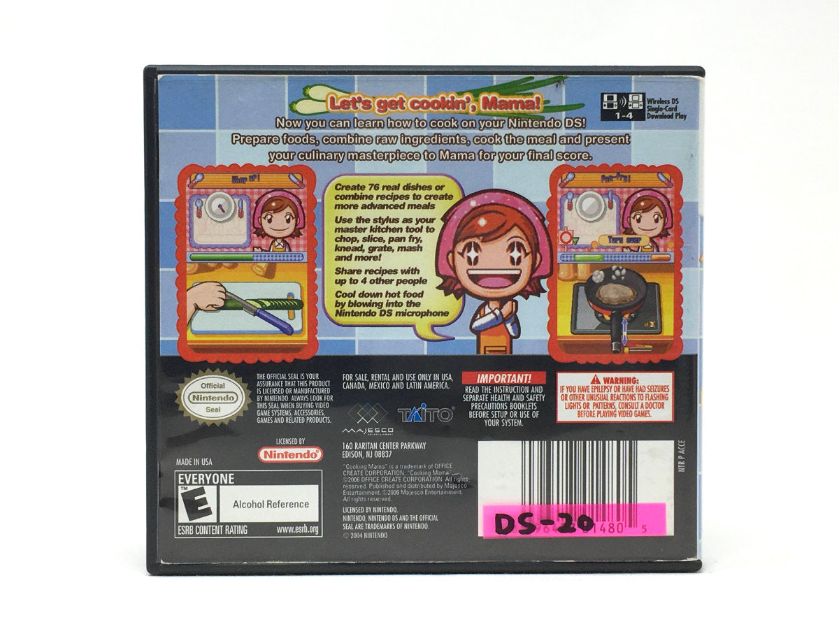 Cooking Mama • Nintendo DS