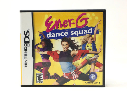 Ener-G Dance Squad • Nintendo DS