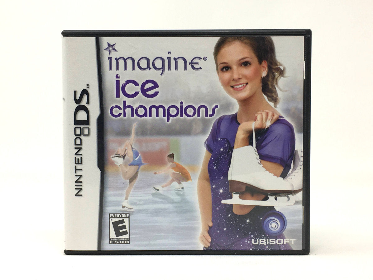 Imagine: Ice Champions • Nintendo DS