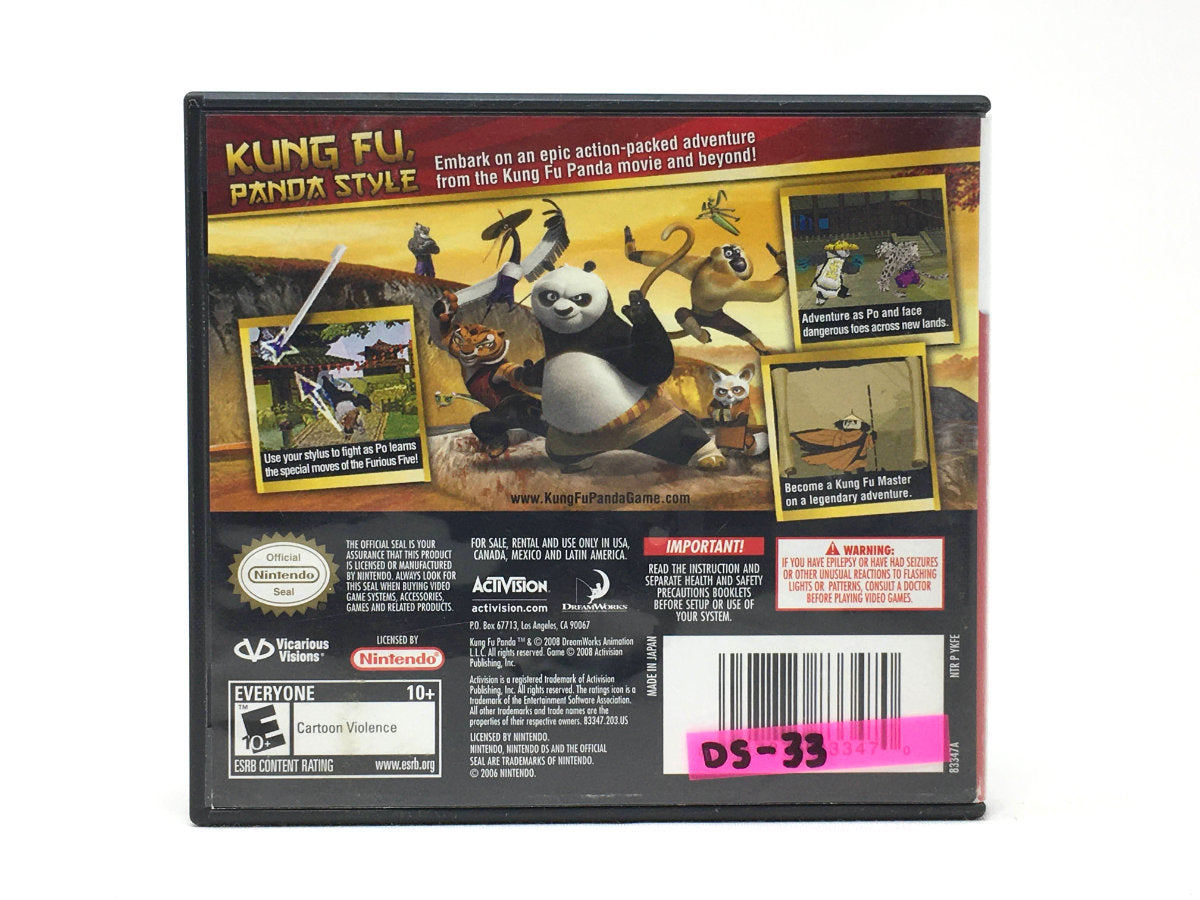 Kung Fu Panda • Nintendo DS – Mikes Game Shop