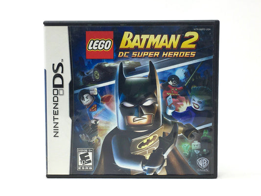 LEGO Batman 2: DC Super Heroes • Nintendo DS