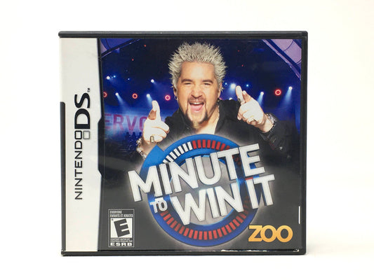 Minute to Win It • Nintendo DS