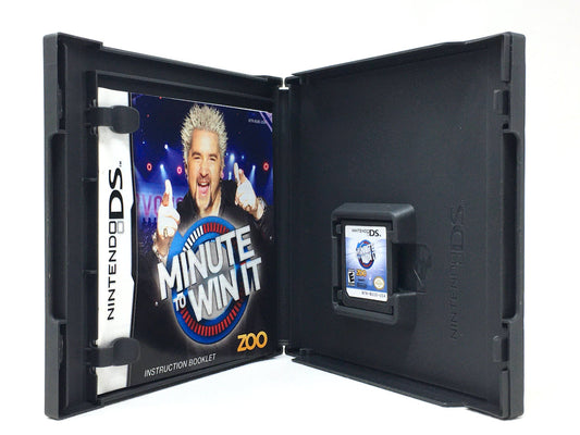 Minute to Win It • Nintendo DS
