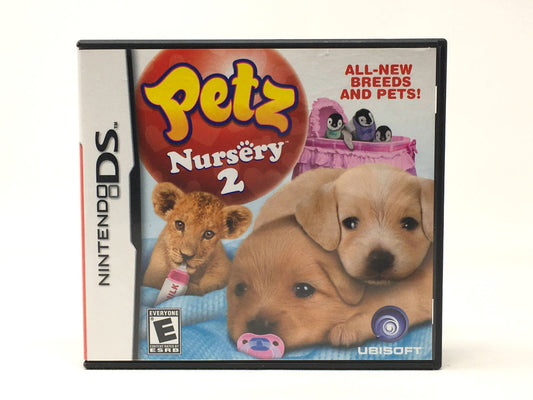 Petz: Nursery 2 • Nintendo DS