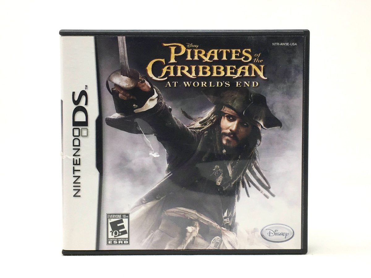 Pirates of the Caribbean: At World's End • Nintendo DS